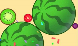 合成大西瓜的攻略有哪些（合成大西瓜有什么攻略）