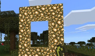 我的世界中怎么制作天堂门（我的世界怎样制作天堂门）