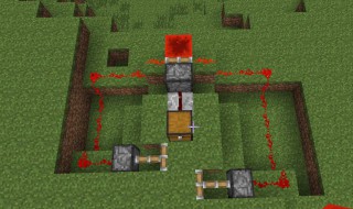 我的世界手游怎么做红石陷阱（我的世界手游怎么做红石陷阱教程）