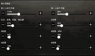 怎么样自己调吃鸡灵敏度 咋样调吃鸡灵敏度