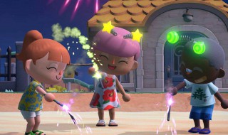 动物之森地面烟花筒怎么用（动森 地面烟花筒）