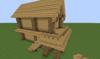 我的世界双层怎么做房子（我的世界怎么做房子两层楼房）