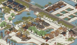 江南百景图布局攻略苏州府（江南百景图苏州府好看的布局）