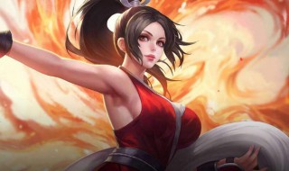 不知火舞暴力铭文出装 不知火舞暴力输出装