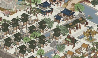 江南百景图摆放财神 江南百景图财神布局示意图