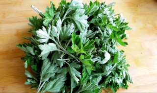 嫩艾叶的吃法（嫩的艾叶怎么吃法）