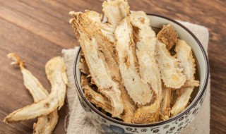 当归黄芪泡水喝的功效禁忌 当归黄芪泡水喝的功效与禁忌