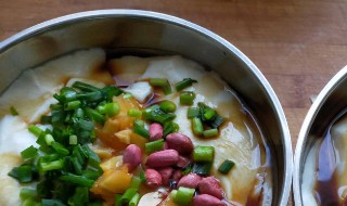 盐卤豆腐脑的做法 盐卤豆腐脑的做法和配方