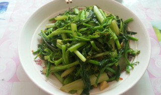 油菜花怎么做好吃的做法 油菜花怎么做好吃的