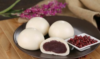 花样豆沙包做法大全（40种花样豆沙包的做法）