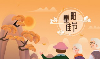 重阳节可以为长辈做些什么（重阳节为长辈做些什么作文）