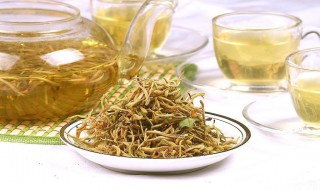 金银花的功效与禁忌金银花茶（金银花泡茶的功效与禁忌）