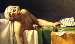 马拉之死作者是（马拉之死的作者）