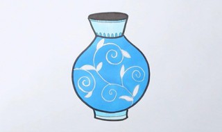 青花瓷怎么画（青花瓷怎么画简单又好看）