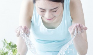 凉开水洗脸有什么效果(凉开水洗脸有什么效果吗)