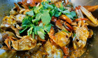 小螃蟹的做法 野生小螃蟹的做法