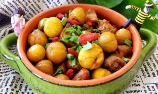 栗子煲鸡的做法及功效 栗子煲鸡的做法