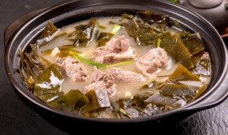 炖海带的做法 炖海带的做法大全