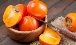 酒柿子的做法 怎么做酒柿子