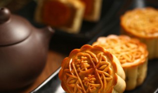 熟糯米粉怎么做月饼窍门 熟糯米粉怎么做月饼