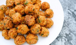 炸菜丸子的做法 炸菜丸子的家常做法大全