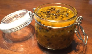 自制百香果酱的做法（百香果自制果酱的做法）