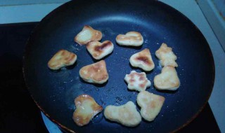 平底锅饼干的做法 平底锅饼干的做法无黄油