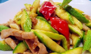 腊炒小瓜的做法 小瓜炒腊肉怎么做好吃