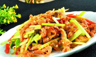 炒肉丝买哪里的肉 炒肉丝肉片买哪个部位