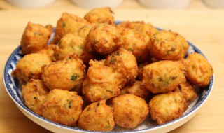 炸白萝卜丸子怎么做（炸白萝卜丸子怎么做好吃又简单的做法）
