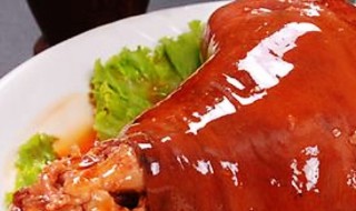 辣酱肘子的家常做法 辣酱肘子怎么做好吃窍门