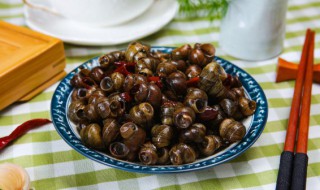 炒螺的做法 炒田螺的做法视频