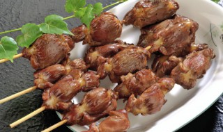 水煮鸭胗的做法 水煮鸭胗的做法不辣