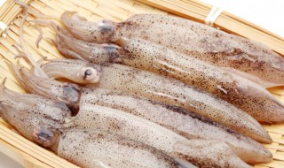 空气炸锅烤鱿鱼的做法 怎做空气炸锅烤鱿鱼