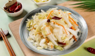 白菜咸菜的家常做法 白菜咸菜的家常做法简单