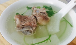 萝卜汤怎么做好吃又简单 排骨萝卜汤怎么做好吃又简单