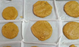 无油黄豆红糖饼干的做法（无油黄豆红糖饼干的做法大全）