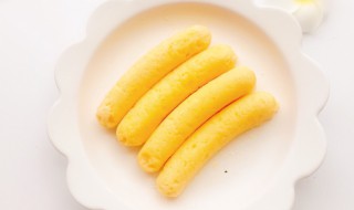 美味的鸡蛋肠的做法（鸡蛋肠的做法大全图片窍门）