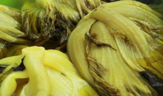 酸菜的腌制方法和配料 老坛酸菜的腌制方法和配料