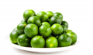 新鲜的小青桔怎么泡水 新鲜的小青桔怎么泡水不苦