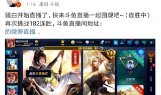 王者荣耀骚白怎么火的（王者荣耀骚白长什么样）