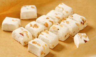 花生牛扎糖的做法（花生牛扎糖的做法窍门）