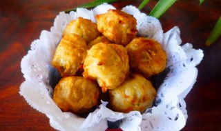 炸白萝卜丸子的家常做法窍门（炸白萝卜丸子的家常做法窍门视频）