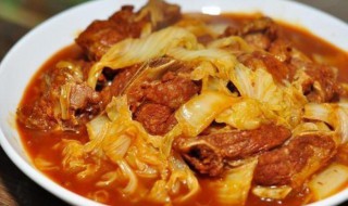 糖醋白菜排骨怎么做（糖醋白菜排骨怎么做视频）