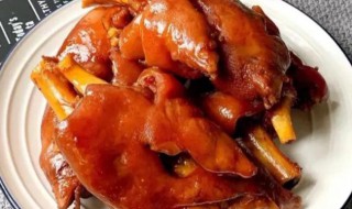 五香猪蹄怎么做（五香猪蹄怎么做好吃窍门）