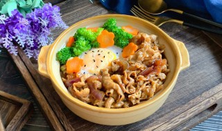 泡菜肥牛饭的做法 泡菜肥牛炒饭的做法