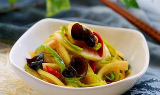 木耳西瓜皮怎么做（木耳西瓜皮怎么做好吃）