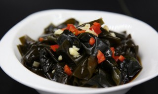 糖醋海带怎么做（糖醋海带做法）