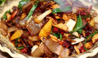 冬笋炒腊肉怎么做（冬笋炒腊肉怎么做的）