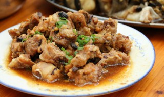 黄豆排骨怎么做 黄豆排骨如何做